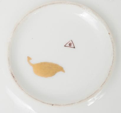 Important lot of earthenware or fine earthenware...