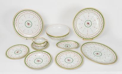 HAVILAND, Limoges
Part of a porcelain table...