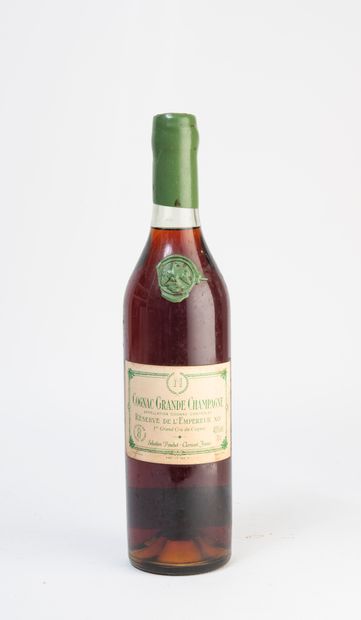 COGNAC GRANDE CHAMPAGNE
A bottle, reserve...