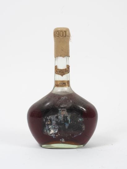 GELAS & FILS
A bottle, 1900.

Over-aged Armagnac.

Low...
