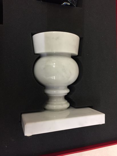 Marcel WANDERS (1963) & BACCARAT
Kings-Vase...