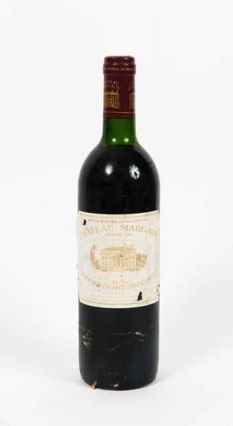 CHÂTEAU MARGAUX
One bottle, 1985. 

High...