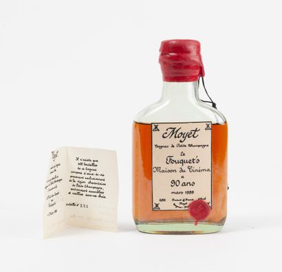 MOYET
A bottle, Cognac from Petite Champagne....