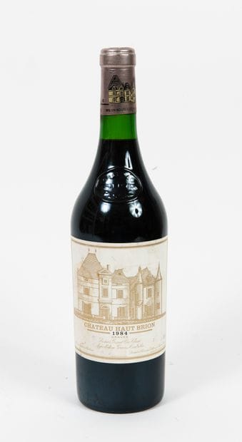Château Haut Brion
A bottle, 1984. 

Low...
