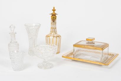 Beurrier et son dormant
In glass underlined...