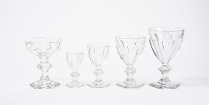 BACCARAT, Dans le goût de
Part of a glass...
