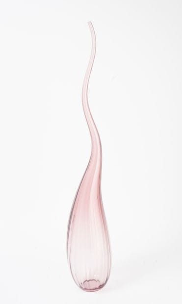 Renzo STELLON (1943) & SALVIATI 
Aria vase,...