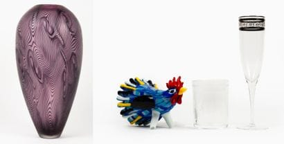 Afro CELOTTO (1963) 
Tapered vase.

Glass...