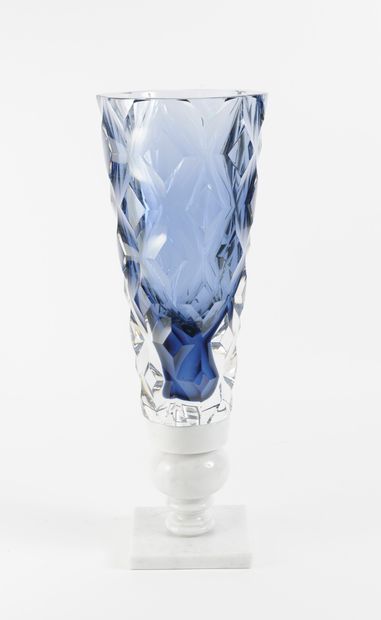 Marcel WANDERS (1963) & BACCARAT
Kings-Vase...