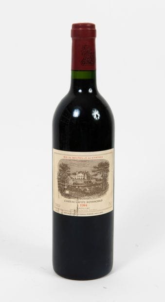 Château Lafite Rothschild
A bottle, 1984....