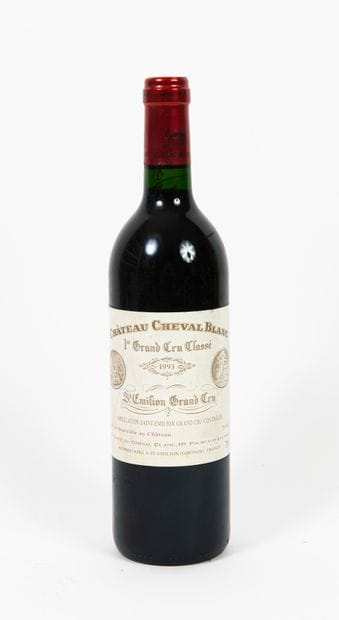 CHÂTEAU CHEVAL BLANC
A bottle, 1993. 

Low...