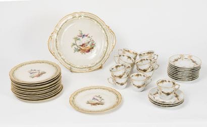 L. BERNARDAUD & CIE, Limoges
Part of a coffee...