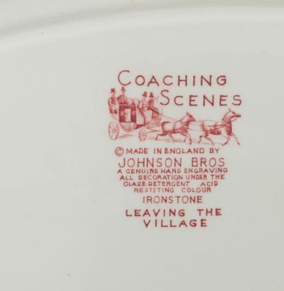 Important lot of earthenware or fine earthenware...