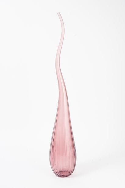 Renzo STELLON (1943) & SALVIATI 
Aria vase,...