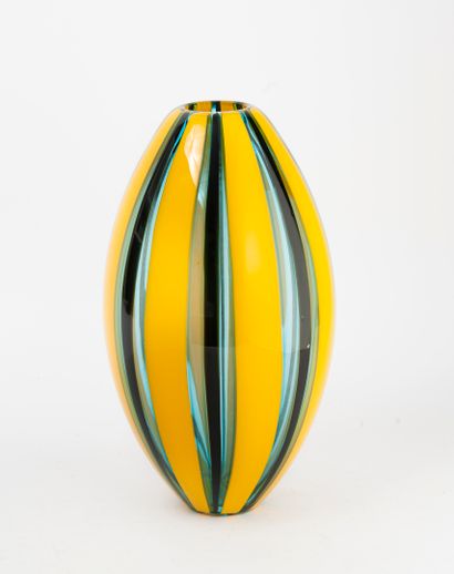 SALVIATI
Vase Perles 3, 2007.

In Murano...