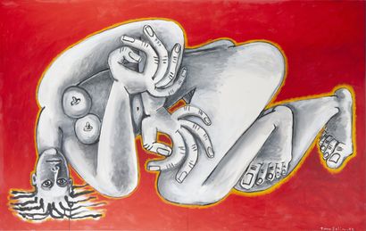 Timo SOLIN (1947)
In the red room, 2002....