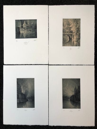 Jean-Michel MATHIEUX-MARIE (1947)
Lot de...