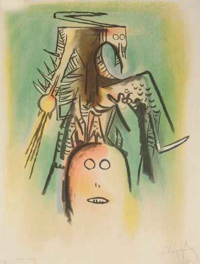 Wifredo LAM (1902-1982)
Multipliés des membres...