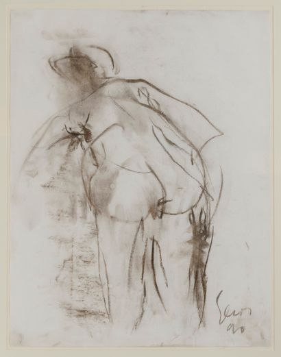 Eugène LEROY (1910-2000)
Sans titre, LRZ...
