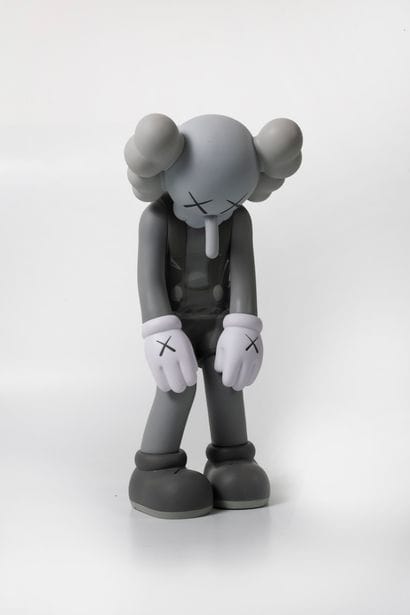KAWS (1974)
Small Lie (Grey), 2017.

Vinyle...