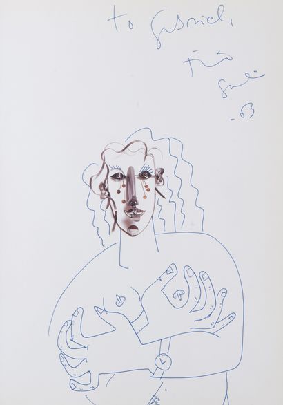 Timo SOLIN (1947)
In the red room, 2002....