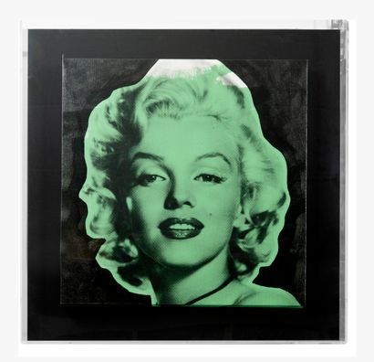 Steve KAUFMAN (1960-2010)
Mini Marilyn series...