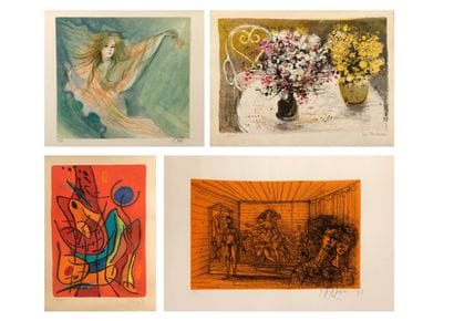 Jean-Baptiste VALADIÉ (1933)
Sans titre.

Lithographie...