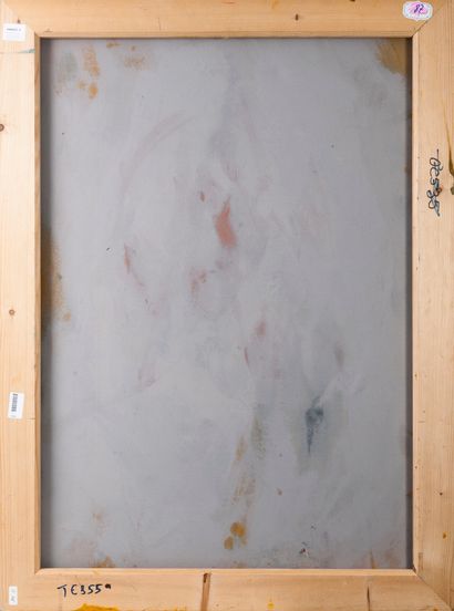 Francky CRIQUET (1968)
Sans titre.

Huile...