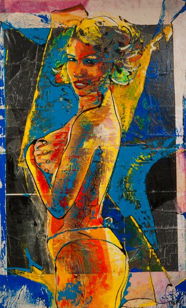 Virginie NEGRE (1959)
Cachez ce sein...

Technique...