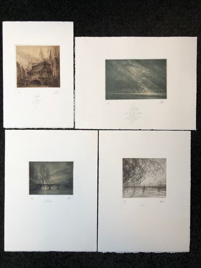 Jean-Michel MATHIEUX-MARIE (1947)
Lot de...