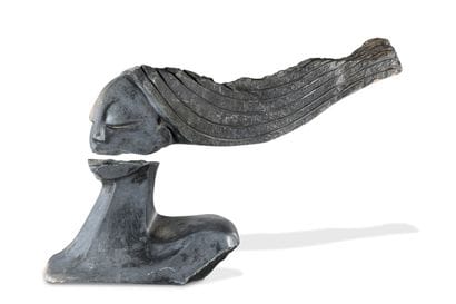 Witness BONJISI (1975)
La coiffure.

Sculpture...