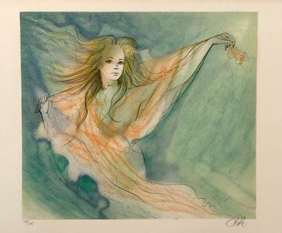 Jean-Baptiste VALADIÉ (1933)
Sans titre.

Lithographie...