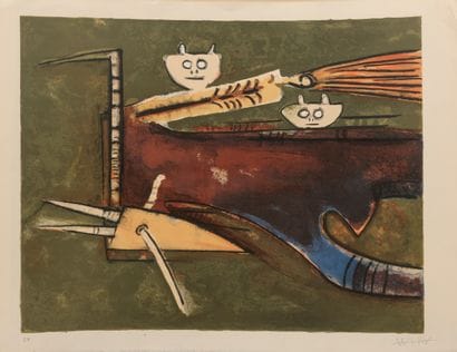 Wifredo LAM (1902-1982)
Bonjour Max Ernst,...