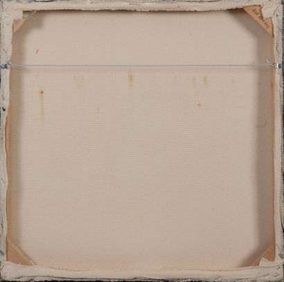 BUDIAWAN (1972) 
Sans titre, 2009.

Huile...
