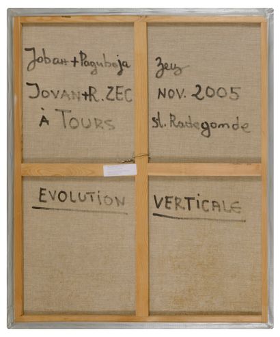Jovan R. ZEC (1943)
Evolution verticale,...