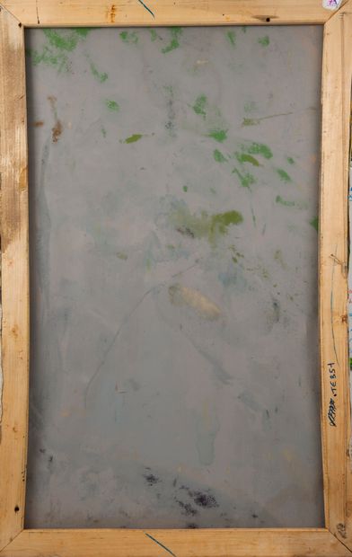Francky CRIQUET (1968)
Sans titre.

Huile...