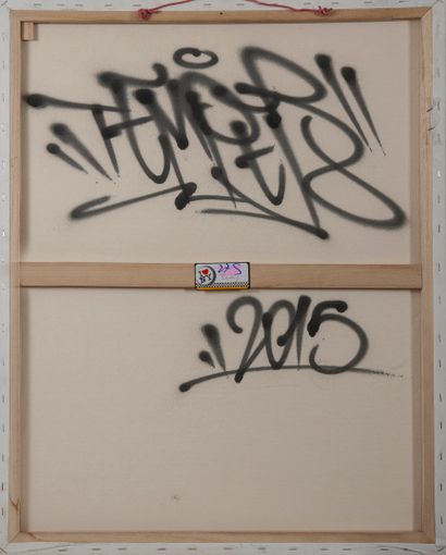 TEMP (XXème - XXIème siècle) 
Sans titre,...