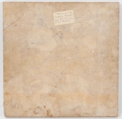 Joséphine BEAUDOUIN (1909-2005)
Marmorée,...