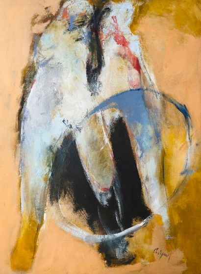 Francky CRIQUET (1968)
Sans titre.

Huile...