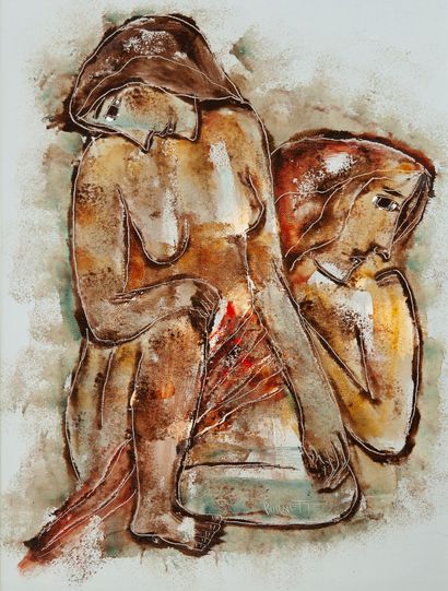 Calvin Waller BURNETT (1921-2007)
Consoling...