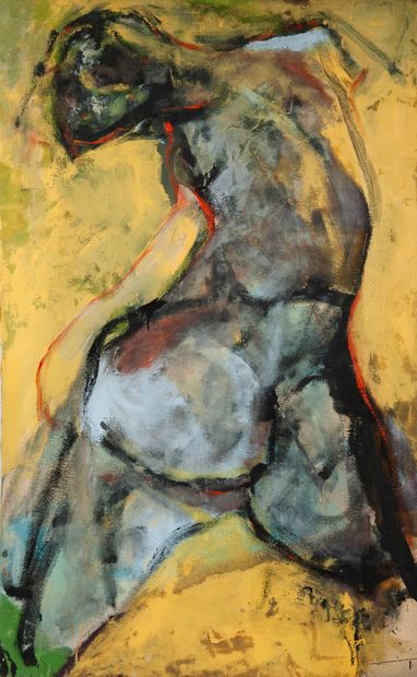Francky CRIQUET (1968)
Sans titre.

Huile...