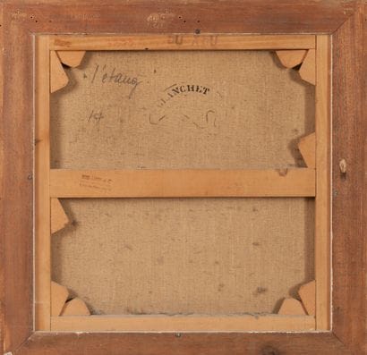 Camille HILAIRE (1916-2004)
L'Étang.

Huile...