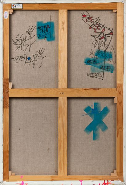 MEDRA (1972)
Sans titre, 2014.

Peinture...