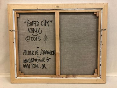 KONU (1972)
Buffed City, 2015.

Technique...