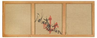 Robert MARTIN (XXème siècle)
Marine. 

Huile...