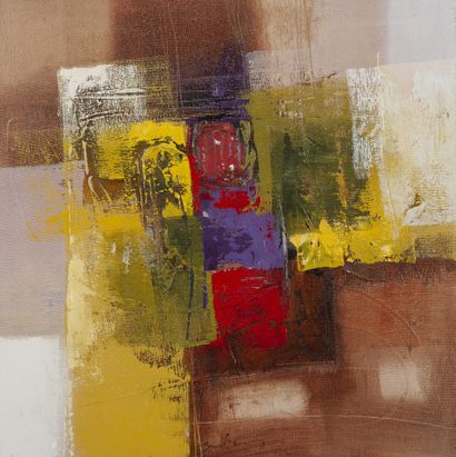 BUDIAWAN (1972) 
Sans titre, 2009.

Huile...