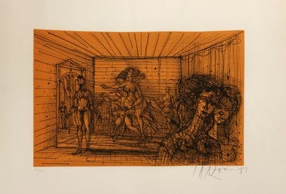 Jean-Baptiste VALADIÉ (1933)
Sans titre.

Lithographie...