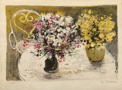 Jean-Baptiste VALADIÉ (1933)
Sans titre.

Lithographie...