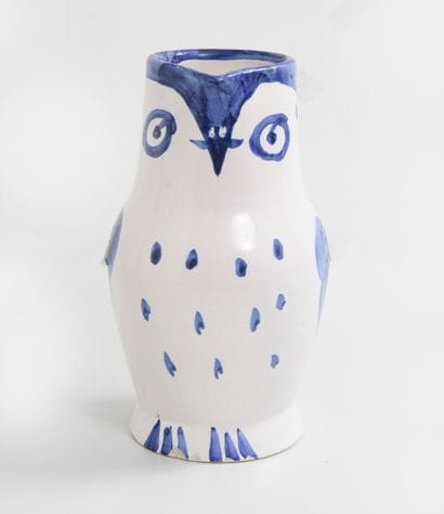D'après Pablo PICASSO & MADOURA

Pichet Hibou.




En...