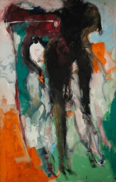 Francky CRIQUET (1968)
Sans titre.

Huile...